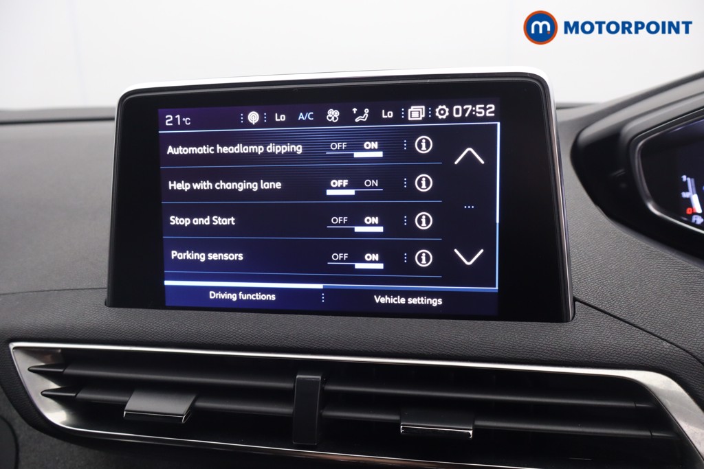 Peugeot 3008 Gt Line Premium Automatic Petrol SUV - Stock Number (1646046) - 20th supplementary image