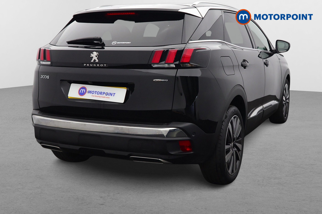 Peugeot 3008 Gt Line Premium Automatic Petrol SUV - Stock Number (1646046) - Drivers side rear corner