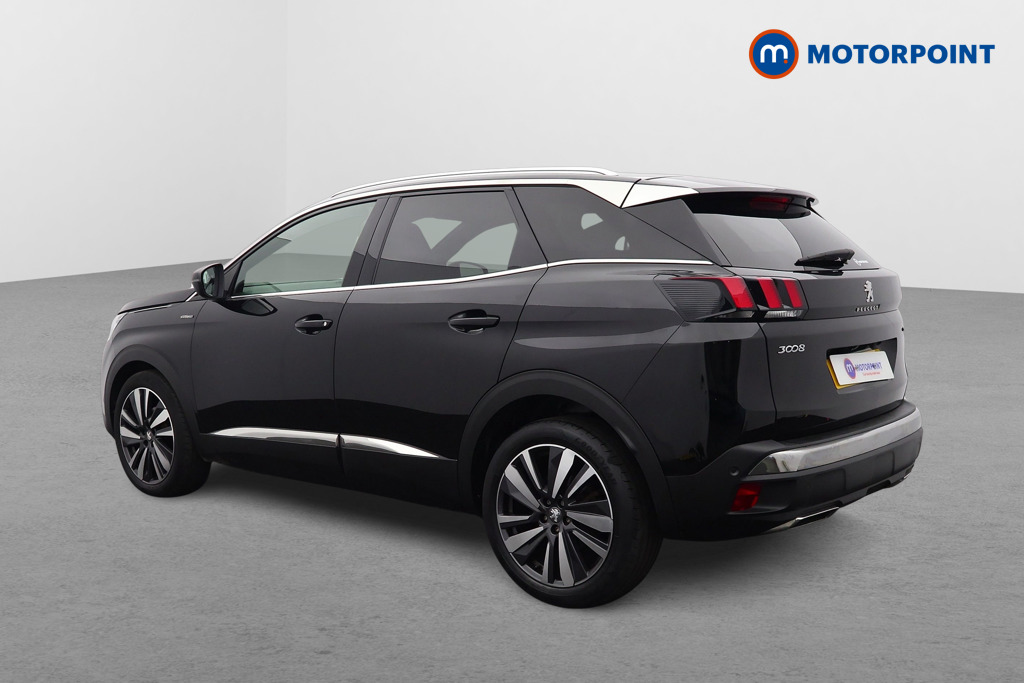 Peugeot 3008 Gt Line Premium Automatic Petrol SUV - Stock Number (1646046) - Passenger side rear corner
