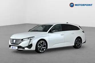 Peugeot 308 Allure Premium Automatic Diesel Estate - Stock Number (1646621) - Passenger side front corner