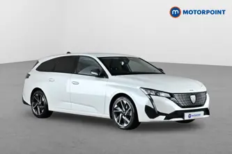 Peugeot 308 Allure Premium Automatic Diesel Estate - Stock Number (1646621) - Drivers side front corner