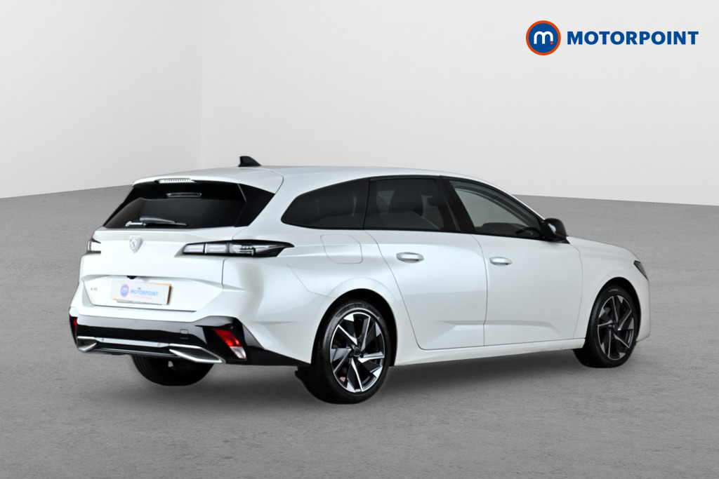 Peugeot 308 Allure Premium Automatic Diesel Estate - Stock Number (1646621) - Drivers side rear corner