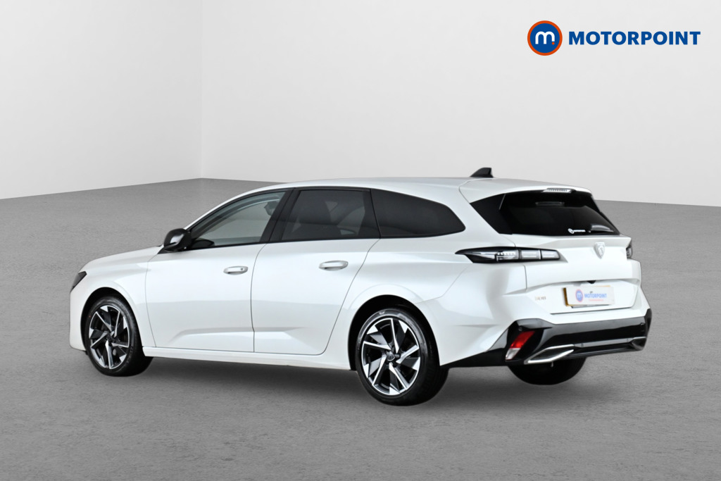 Peugeot 308 Allure Premium Automatic Diesel Estate - Stock Number (1646621) - Passenger side rear corner