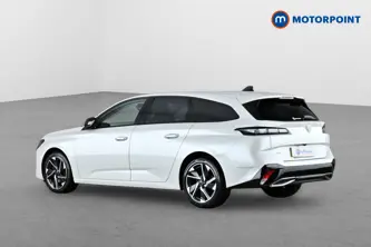 Peugeot 308 Allure Premium Automatic Diesel Estate - Stock Number (1646621) - Passenger side rear corner