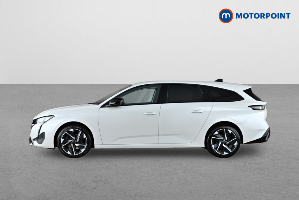 Peugeot 308 Allure Premium Automatic Diesel Estate - Stock Number (1646621) - Passenger side