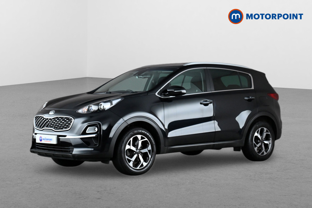 KIA Sportage 2 Manual Petrol SUV - Stock Number (1646698) - Passenger side front corner
