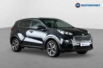 KIA Sportage 2 Manual Petrol SUV - Stock Number (1646698) - Drivers side front corner
