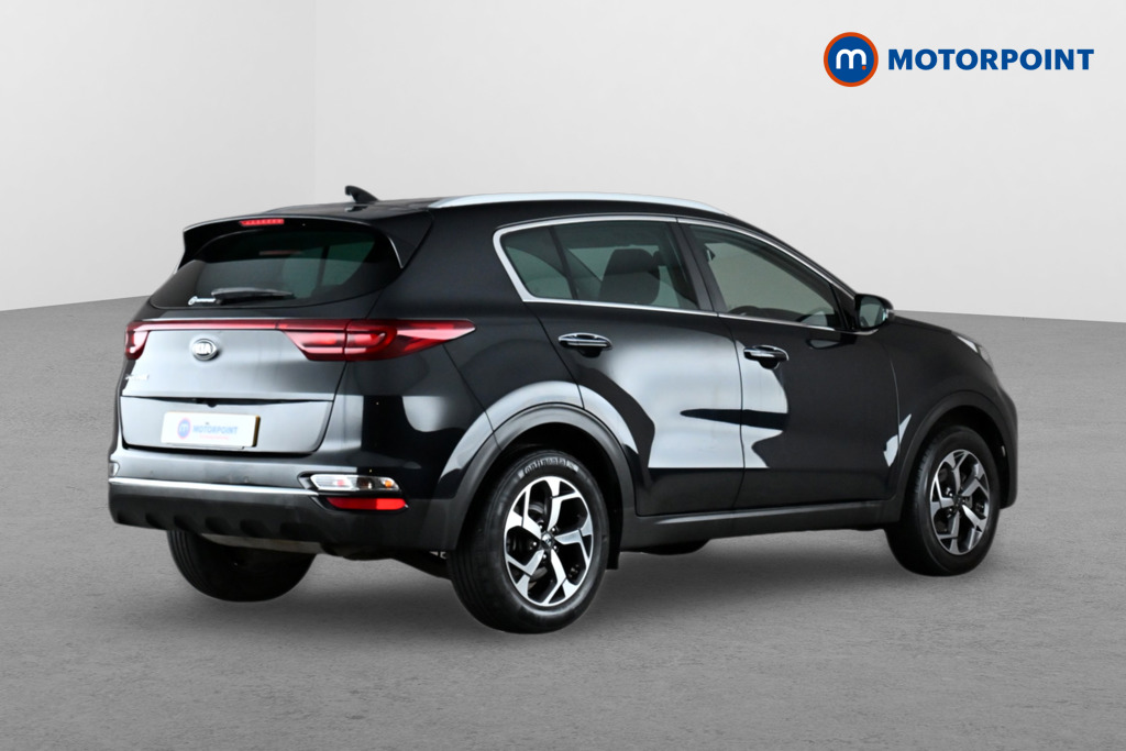KIA Sportage 2 Manual Petrol SUV - Stock Number (1646698) - Drivers side rear corner