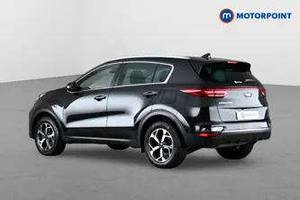 KIA Sportage 2 Manual Petrol SUV - Stock Number (1646698) - Passenger side rear corner