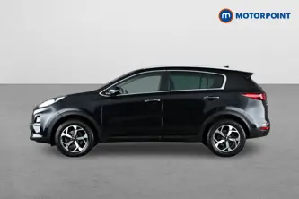 KIA Sportage 2 Manual Petrol SUV - Stock Number (1646698) - Passenger side
