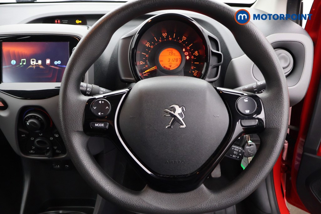 Peugeot 108 Active Manual Petrol Hatchback - Stock Number (1647086) - 5th supplementary image