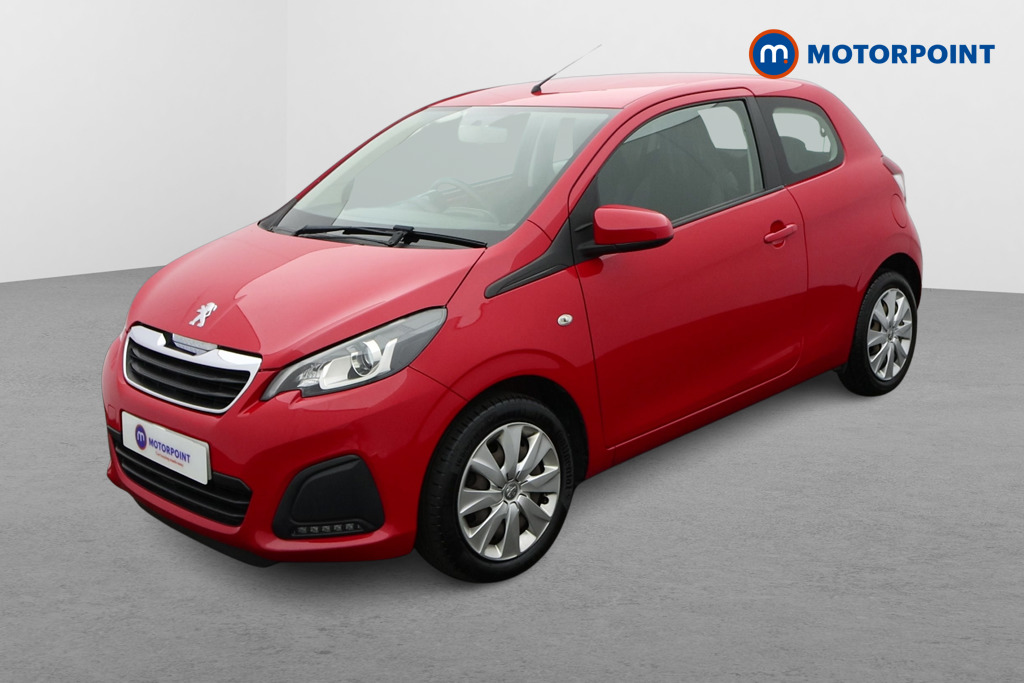 Peugeot 108 Active Manual Petrol Hatchback - Stock Number (1647086) - Passenger side front corner