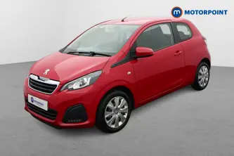 Peugeot 108 Active Manual Petrol Hatchback - Stock Number (1647086) - Passenger side front corner