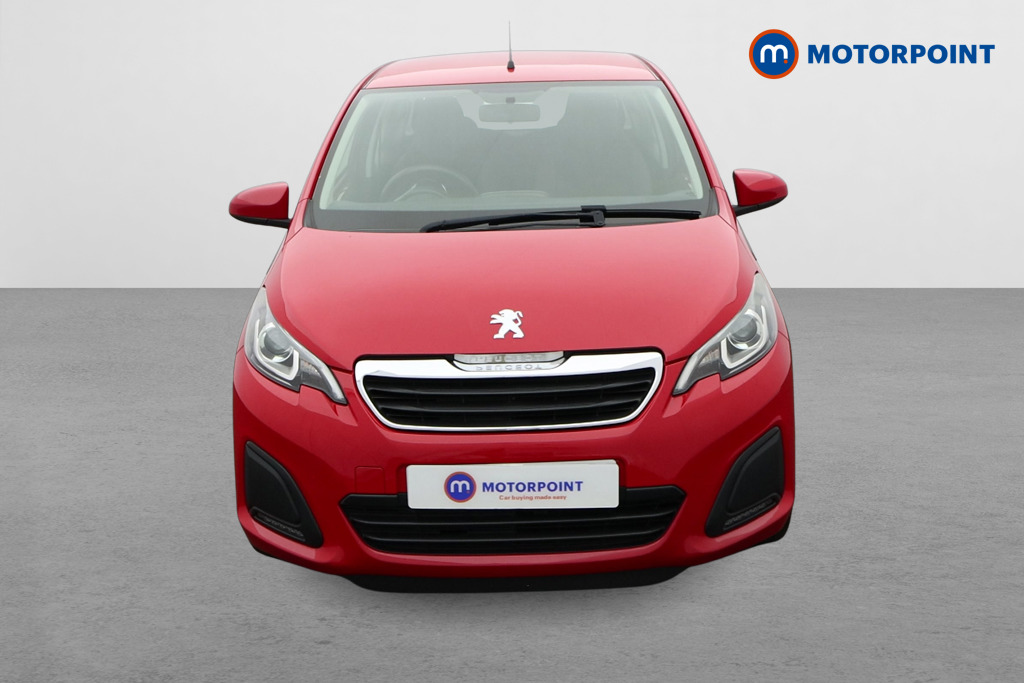 Peugeot 108 Active Manual Petrol Hatchback - Stock Number (1647086) - Front bumper