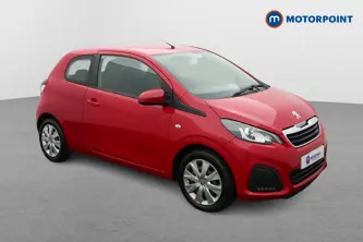 Peugeot 108 Active Manual Petrol Hatchback - Stock Number (1647086) - Drivers side front corner