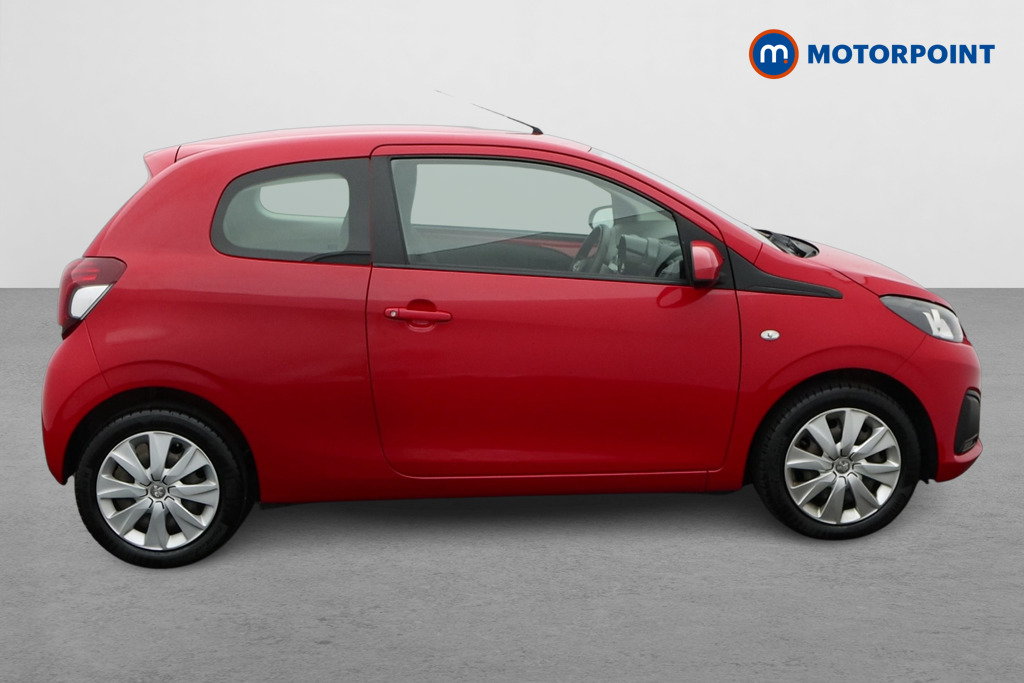 Peugeot 108 Active Manual Petrol Hatchback - Stock Number (1647086) - Drivers side