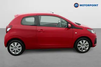 Peugeot 108 Active Manual Petrol Hatchback - Stock Number (1647086) - Drivers side