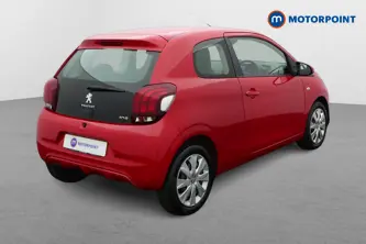 Peugeot 108 Active Manual Petrol Hatchback - Stock Number (1647086) - Drivers side rear corner