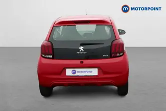 Peugeot 108 Active Manual Petrol Hatchback - Stock Number (1647086) - Rear bumper