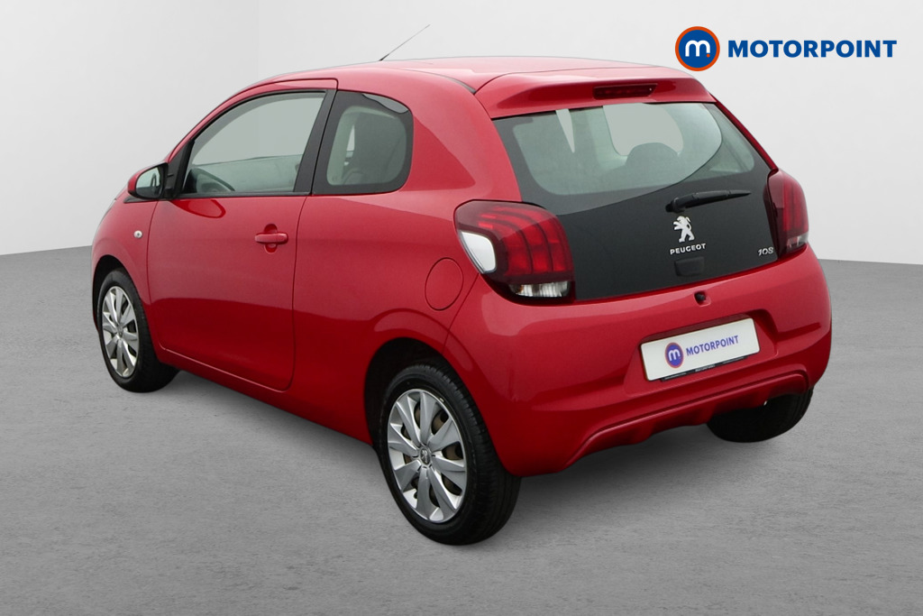 Peugeot 108 Active Manual Petrol Hatchback - Stock Number (1647086) - Passenger side rear corner