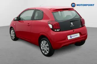 Peugeot 108 Active Manual Petrol Hatchback - Stock Number (1647086) - Passenger side rear corner