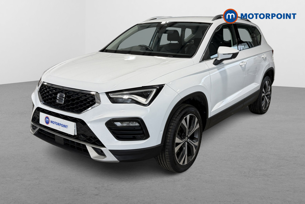 Seat Ateca Se Technology Automatic Petrol SUV - Stock Number (1647348) - Passenger side front corner