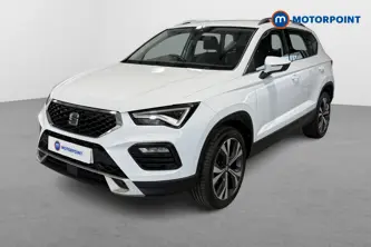 Seat Ateca Se Technology Automatic Petrol SUV - Stock Number (1647348) - Passenger side front corner