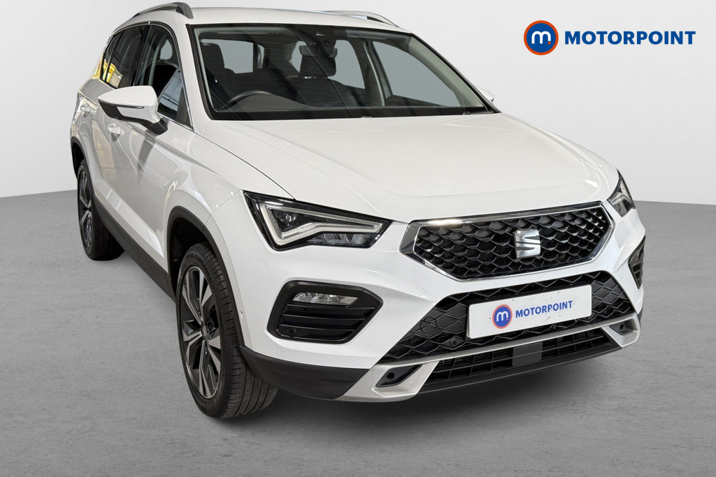 Seat Ateca Se Technology Automatic Petrol SUV - Stock Number (1647348) - Drivers side front corner