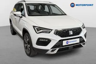 Seat Ateca Se Technology Automatic Petrol SUV - Stock Number (1647348) - Drivers side front corner