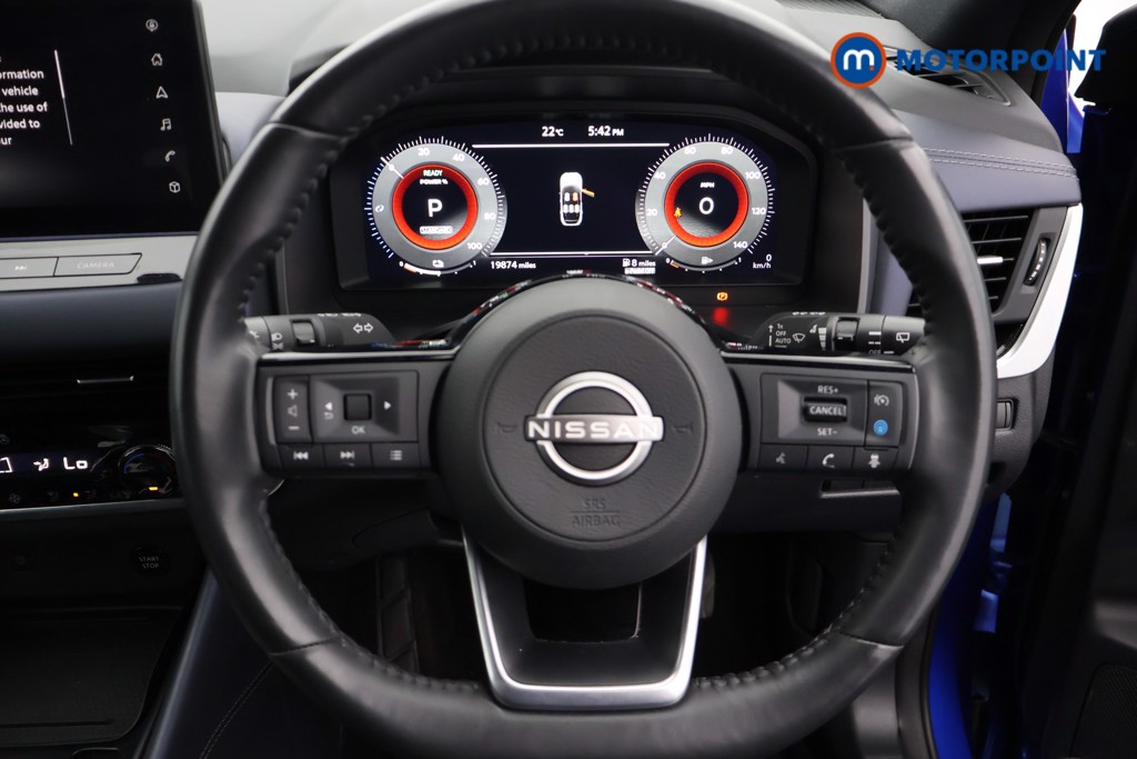 Nissan Qashqai Tekna Automatic Petrol-Electric Hybrid SUV - Stock Number (1648366) - 5th supplementary image