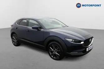 Mazda Cx-30 Gt Sport Tech Edition Automatic Petrol SUV - Stock Number (1648383) - Drivers side front corner