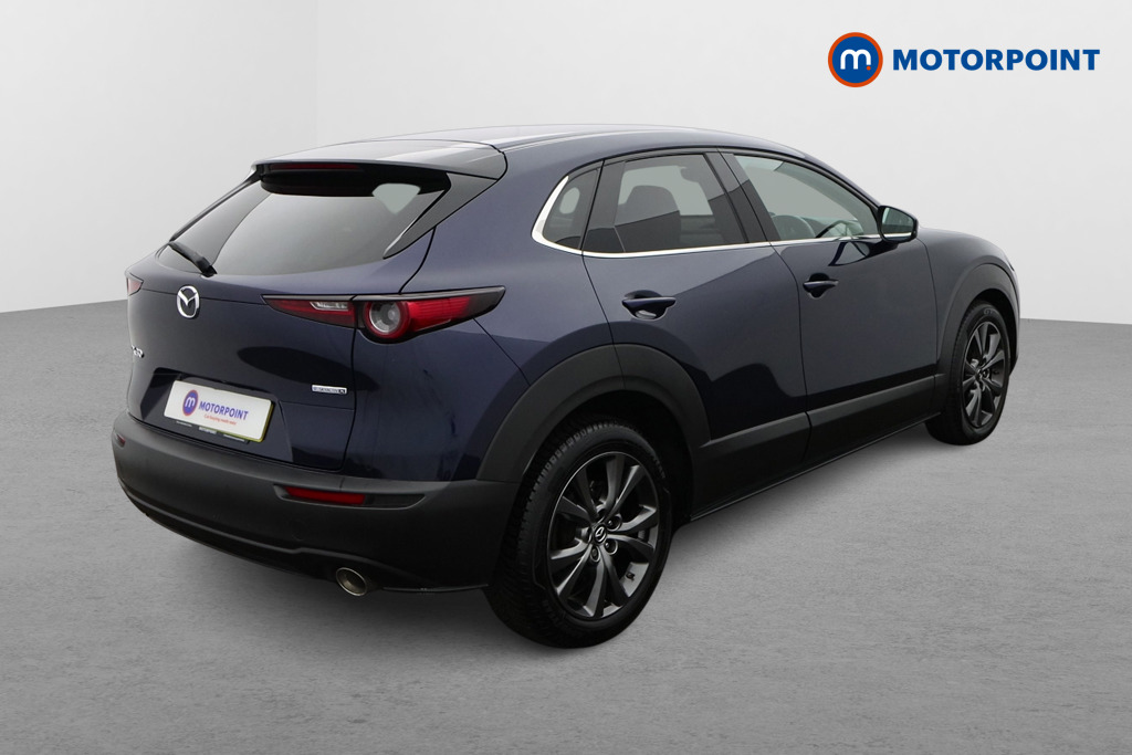 Mazda Cx-30 Gt Sport Tech Edition Automatic Petrol SUV - Stock Number (1648383) - Drivers side rear corner
