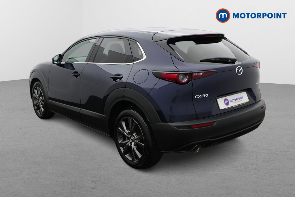 Mazda Cx-30 Gt Sport Tech Edition Automatic Petrol SUV - Stock Number (1648383) - Passenger side rear corner