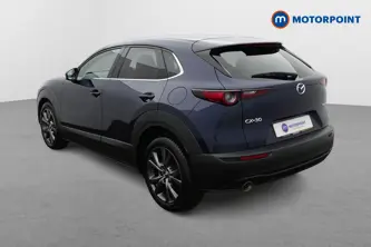Mazda Cx-30 Gt Sport Tech Edition Automatic Petrol SUV - Stock Number (1648383) - Passenger side rear corner