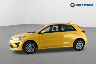 KIA RIO 2 Manual Petrol Hatchback - Stock Number (1648472) - Passenger side front corner