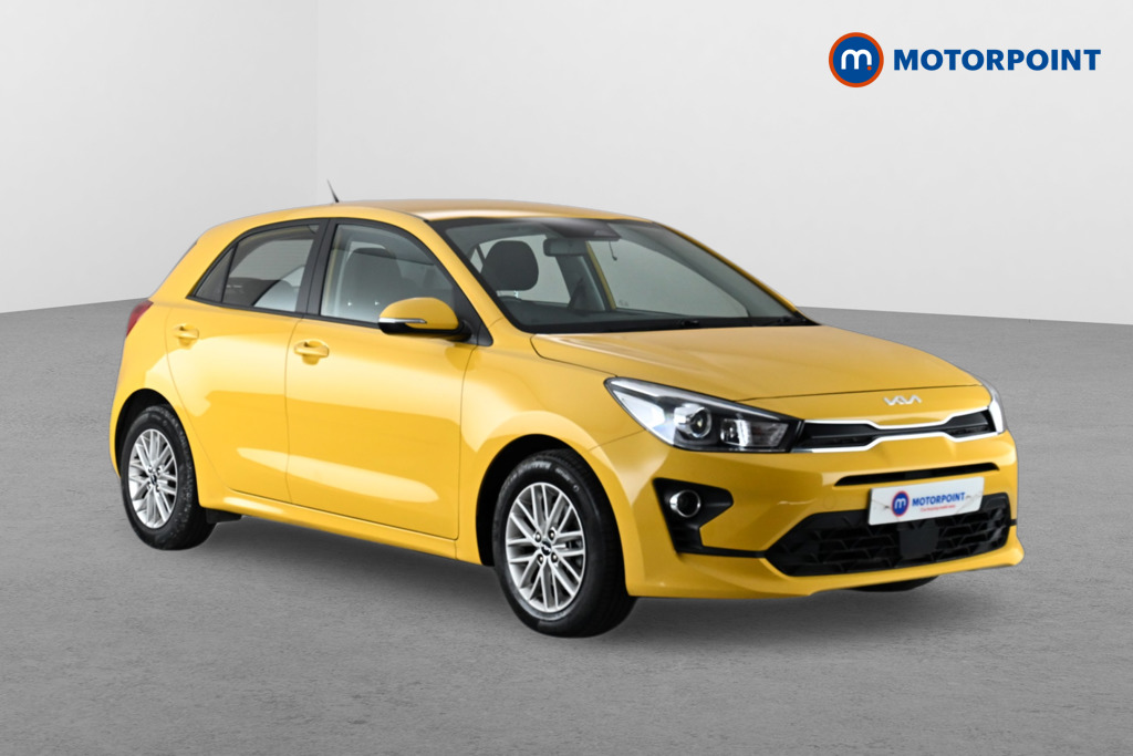 KIA RIO 2 Manual Petrol Hatchback - Stock Number (1648472) - Drivers side front corner