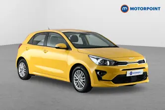 KIA RIO 2 Manual Petrol Hatchback - Stock Number (1648472) - Drivers side front corner