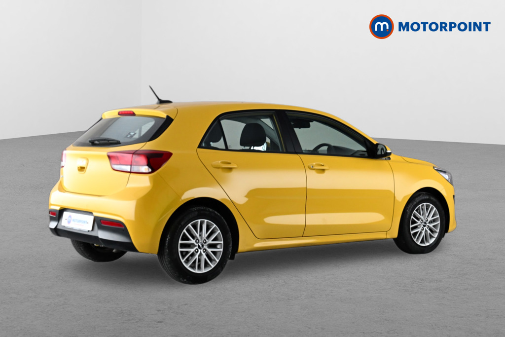 KIA RIO 2 Manual Petrol Hatchback - Stock Number (1648472) - Drivers side rear corner
