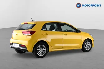 KIA RIO 2 Manual Petrol Hatchback - Stock Number (1648472) - Drivers side rear corner
