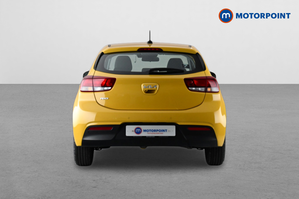 KIA RIO 2 Manual Petrol Hatchback - Stock Number (1648472) - Rear bumper
