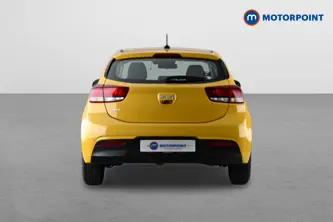 KIA RIO 2 Manual Petrol Hatchback - Stock Number (1648472) - Rear bumper