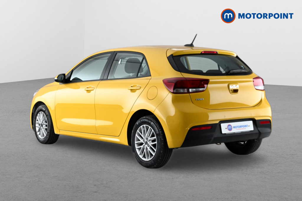 KIA RIO 2 Manual Petrol Hatchback - Stock Number (1648472) - Passenger side rear corner