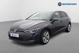 Volkswagen Golf Style Manual Petrol Hatchback - Stock Number (1648728) - Passenger side front corner