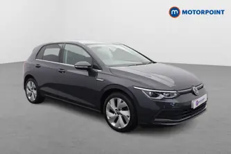 Volkswagen Golf Style Manual Petrol Hatchback - Stock Number (1648728) - Drivers side front corner