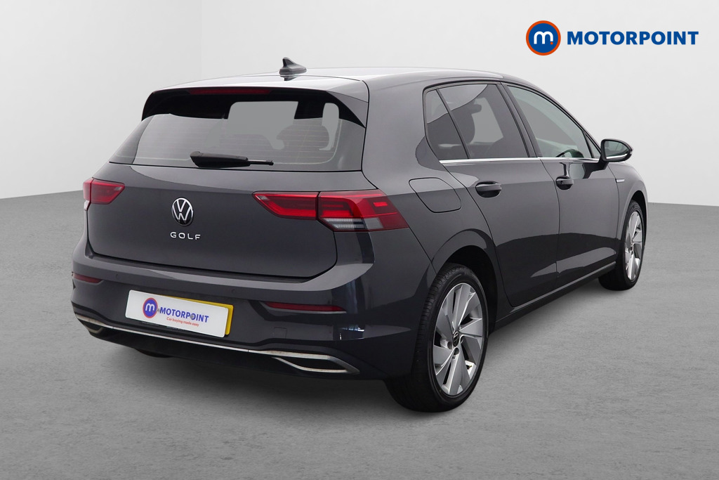 Volkswagen Golf Style Manual Petrol Hatchback - Stock Number (1648728) - Drivers side rear corner