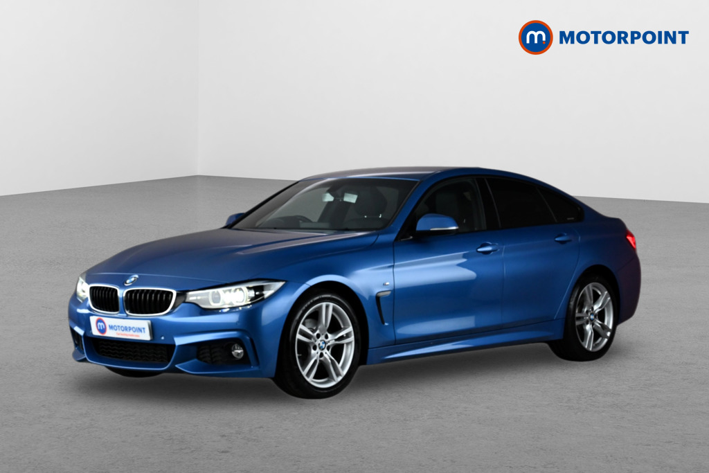 BMW 4 Series M Sport Manual Petrol Hatchback - Stock Number (1648843) - Passenger side front corner