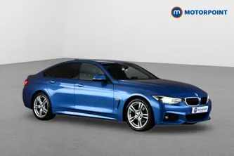 BMW 4 Series M Sport Manual Petrol Hatchback - Stock Number (1648843) - Drivers side front corner