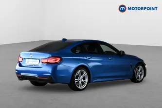 BMW 4 Series M Sport Manual Petrol Hatchback - Stock Number (1648843) - Drivers side rear corner