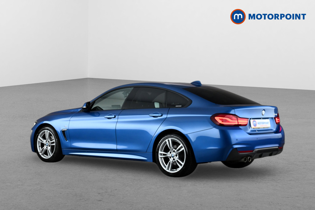 BMW 4 Series M Sport Manual Petrol Hatchback - Stock Number (1648843) - Passenger side rear corner