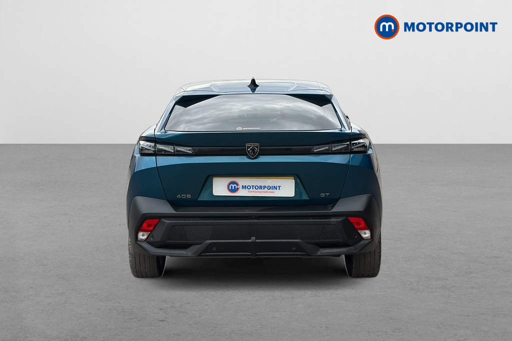 Peugeot 408 GT Automatic Petrol Hatchback - Stock Number (1649514) - Rear bumper